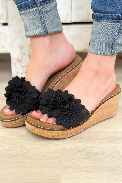Corky's Wildflower Shoes - 3 Colors!