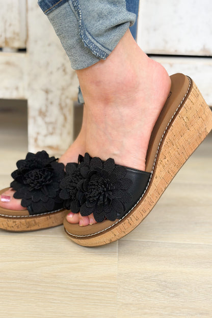 Corky's Wildflower Shoes - 3 Colors!