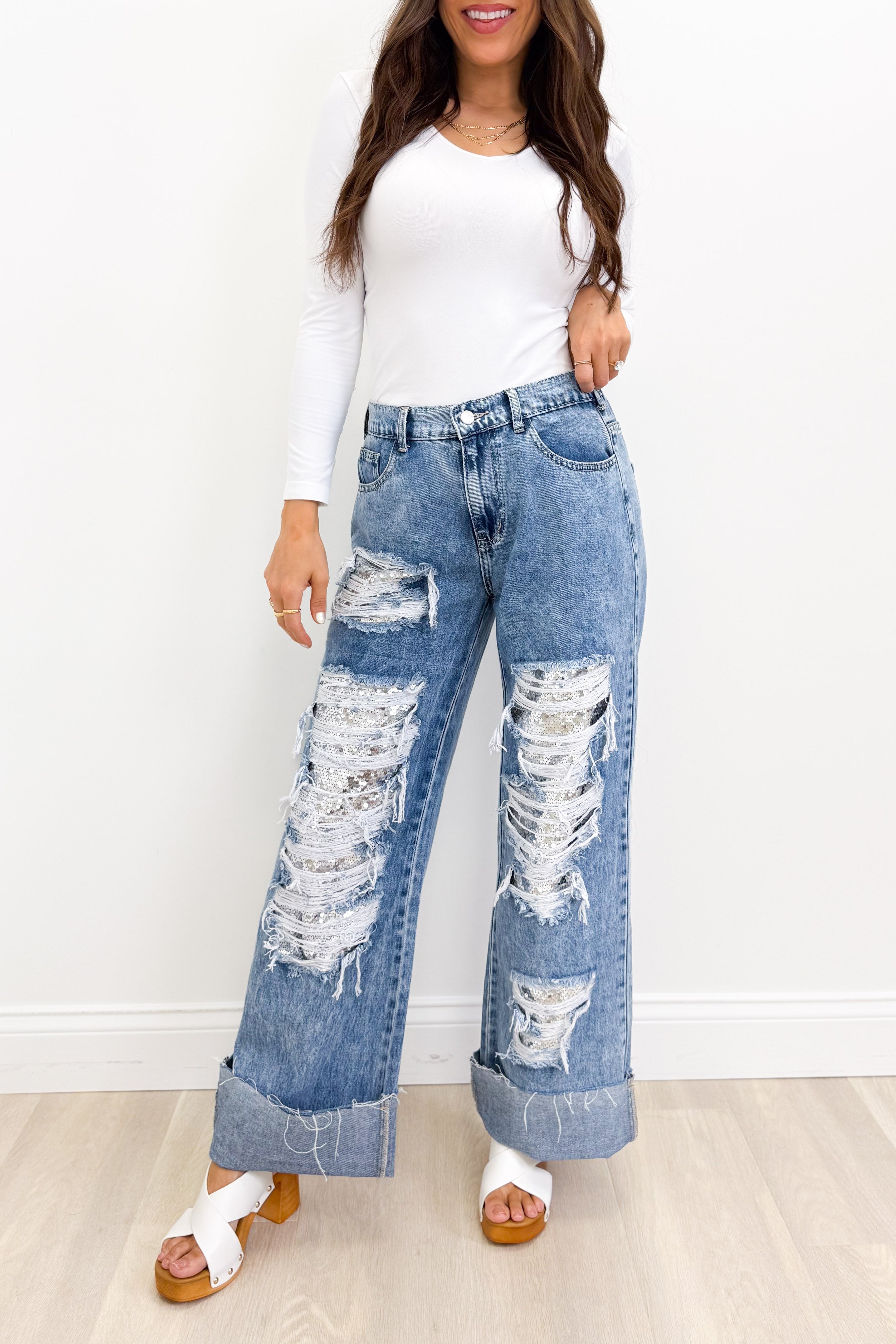 BAR x Oli & Hali Show Em You Shine Pants – By Alexa Rae