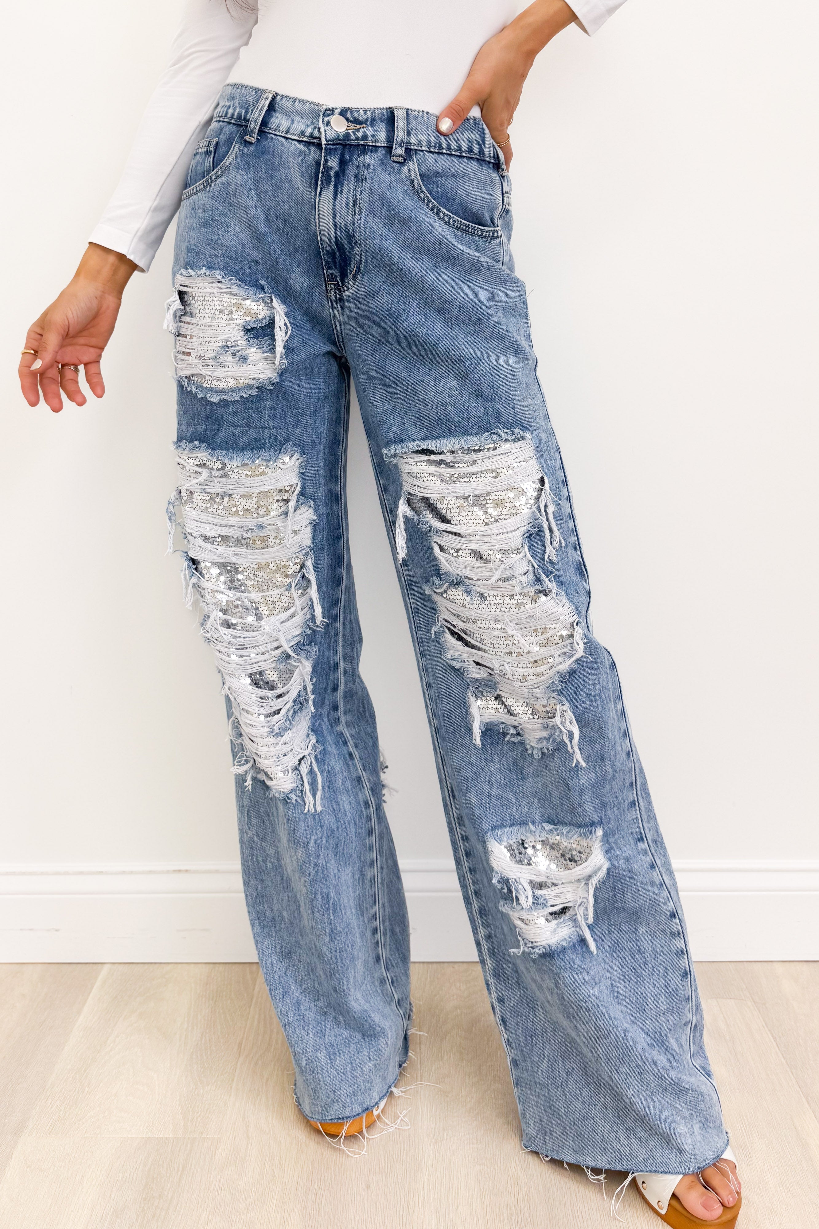 BAR x Oli & Hali Show Em You Shine Pants – By Alexa Rae