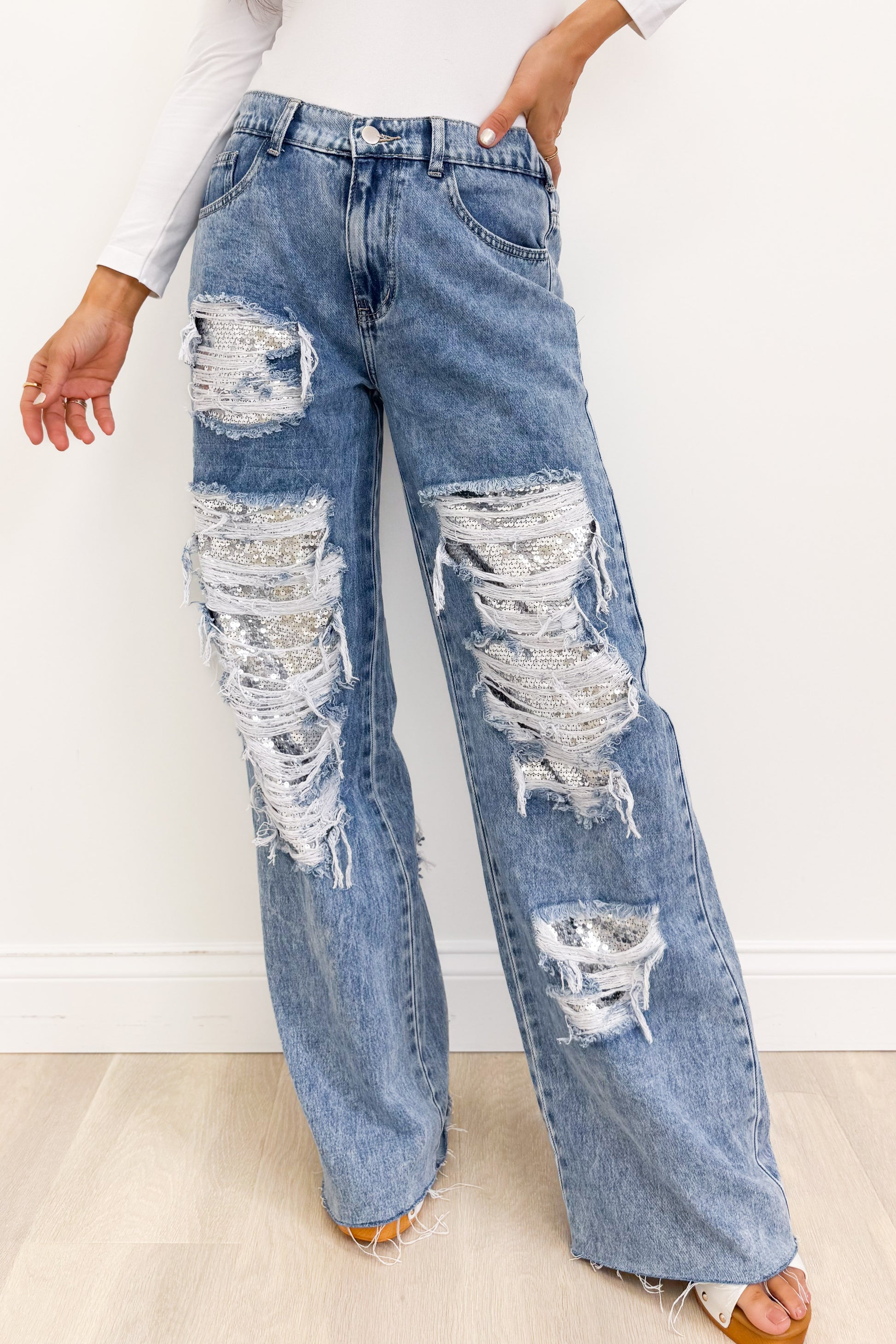BAR x Oli & Hali Show Em You Shine Pants
