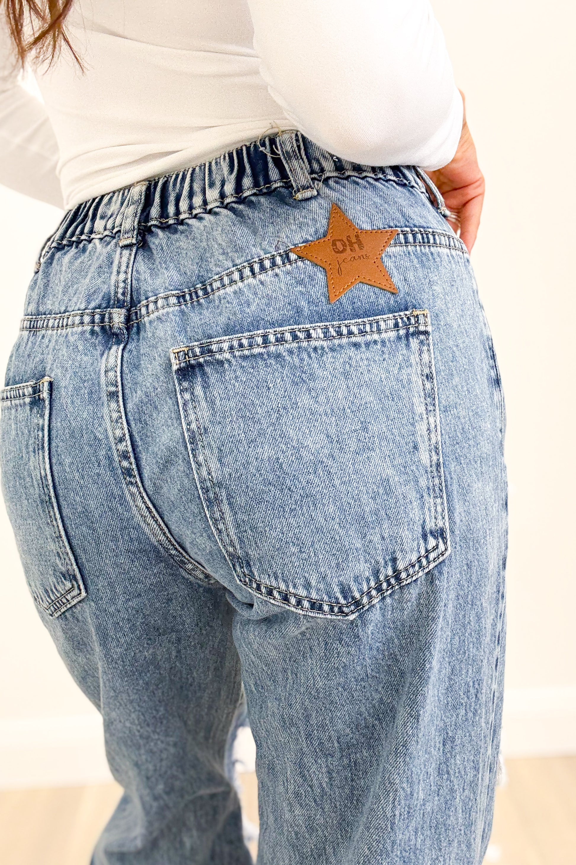 BAR x Oli & Hali Show Em You Shine Pants