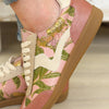 Kyla Floral Classic Low Top Sneakers