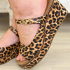 Corky's Treat Yourself Wedge - Leopard