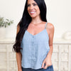 Keep It You & Blue Tank Top