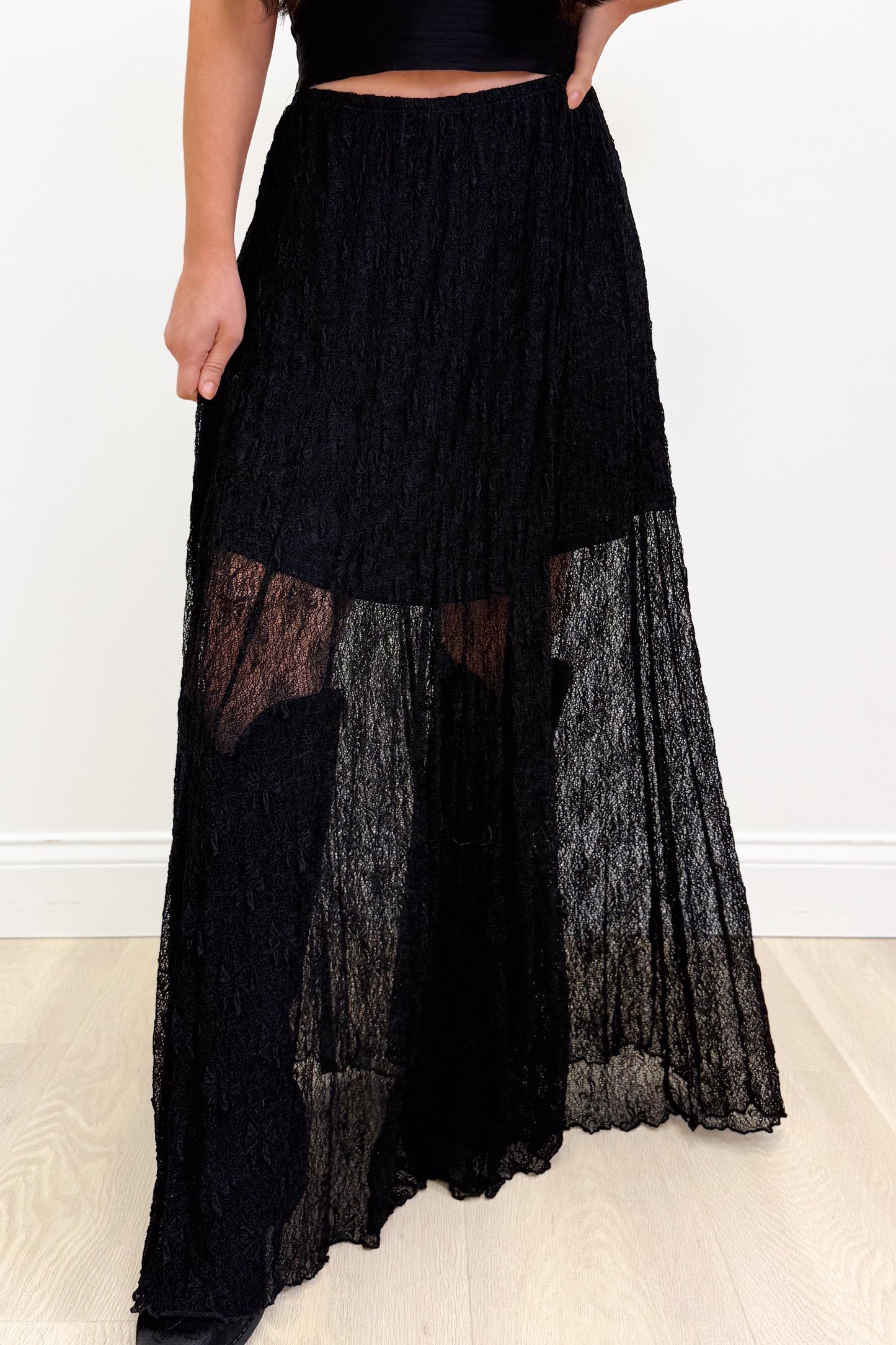 You Keep Hope Alive Maxi Skirt