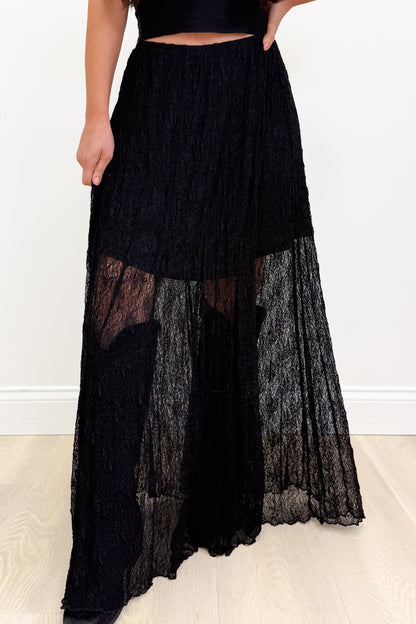 You Keep Hope Alive Maxi Skirt