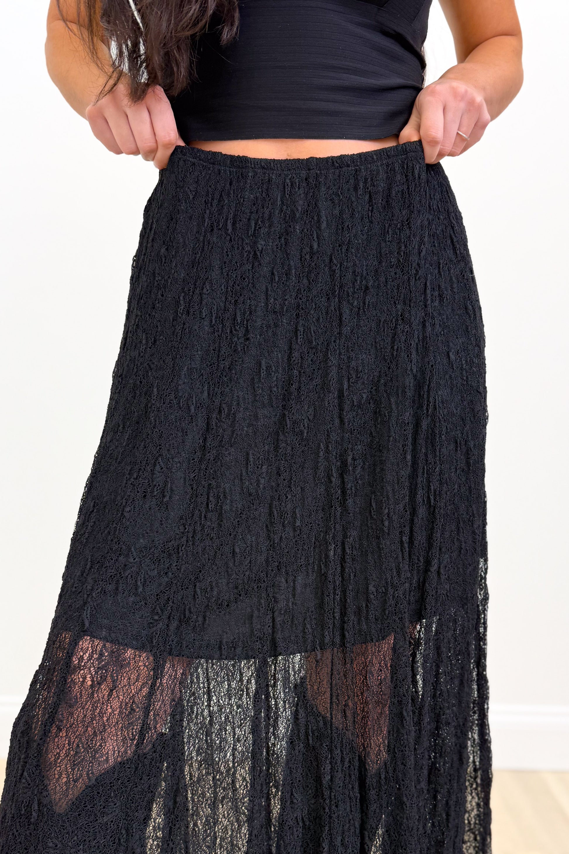 You Keep Hope Alive Maxi Skirt