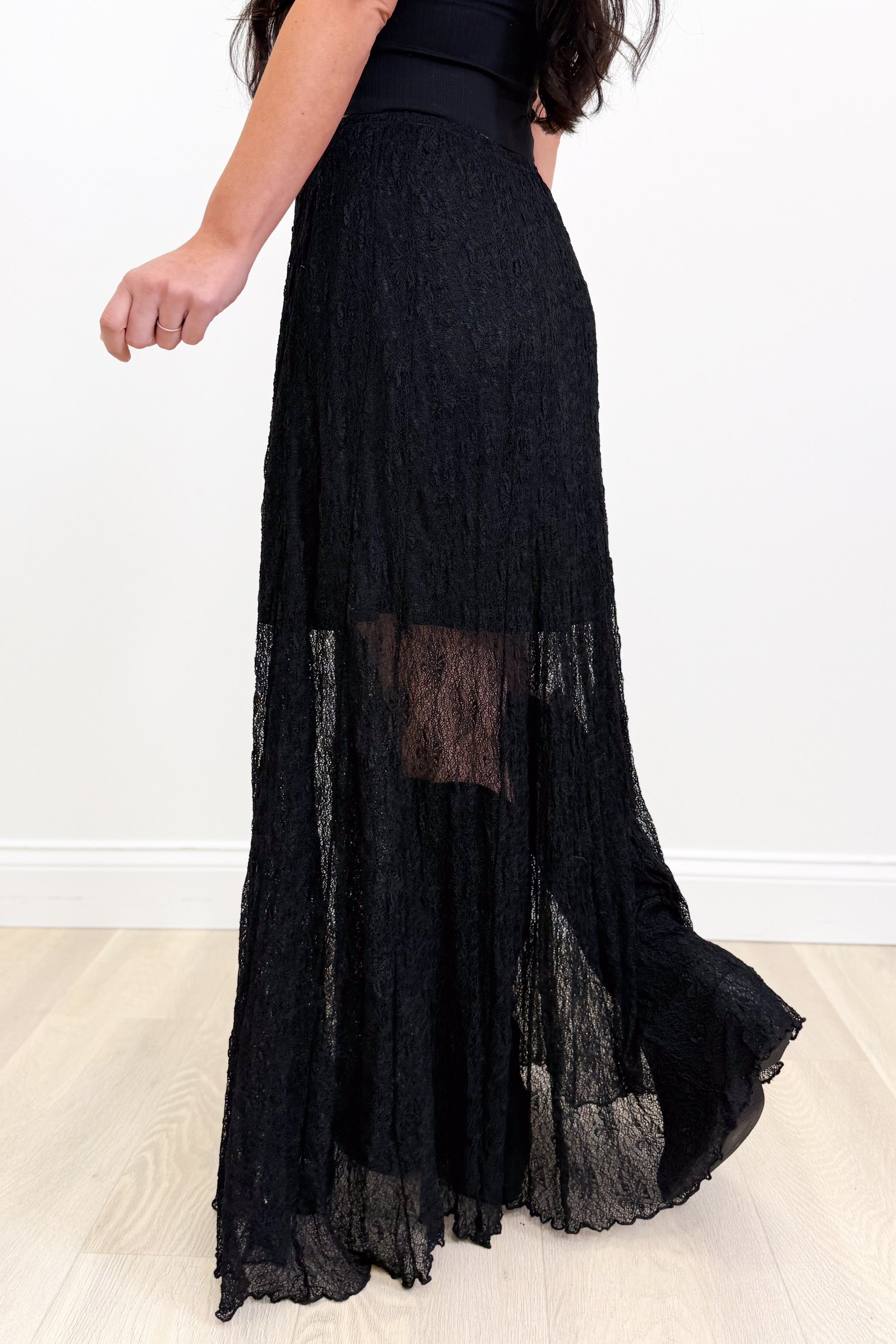 You Keep Hope Alive Maxi Skirt