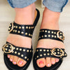 Corky's Hey Hottie Sandals - Black