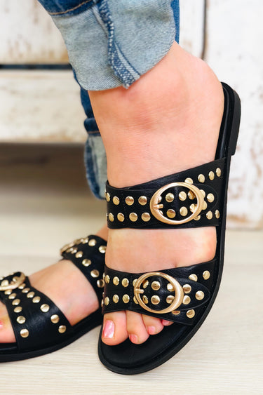 Corky's Hey Hottie Sandals - Black
