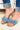 Hannah Big Bow Kitten Heels - Denim