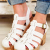 Corky's Fishin For A Compliment Platform Heels - Ivory