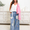 Heart Throb By Pol - Wide Leg Pants - Denim