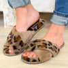 Cheetah Plush Slippers