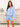 Chic Happens Shorts - Light Blue