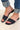 Corky's Our Lil Secret Sandals - Black White Polka Dots