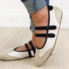 Shu Shop Salome Flats - Bone
