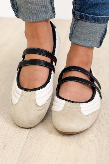 Shu Shop Salome Flats - Bone