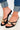 Royalty Gold Accent Heel - Black