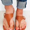 Corky's What's The Gossip Sandals - Cognac