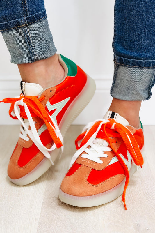 Shu Shop Peaches Sneakers - Orange