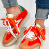 Shu Shop Peaches Sneakers - Orange