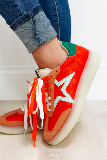 Shu Shop Peaches Sneakers - Orange