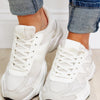 Global Chunky Modern Sneakers - Beige