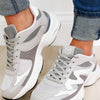 Global Chunky Modern Sneakers - Grey