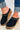 Seeya Cozy Suede Cork Wedge - Black