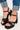 Guadalupe Platform Heels - Black