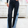 Double Take By Denim BAR - Wide Leg Jeans