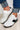 Estella Casual Vintage Sporty Sneakers - White Black