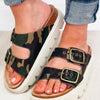 Corky's Rumor Has It Platform Sandals - Camo