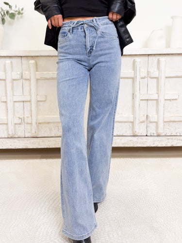 World Tour By Mica - Wide Leg Jeans