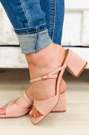 Corky's Ooh La La Heels - Blush Patent