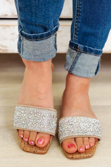 Corky's Our Lil Secret Sandals - Rhinestone
