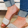 Corky's Our Lil Secret Sandals - Rhinestone