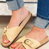 Corky's Passport Sandals - Raffia