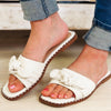 Corky's Clam Bake Sandals - Ivory