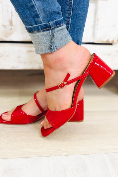 Corky's Ooh La La Heels - Red Patent