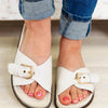 Corky's Passport Sandals - Ivory