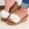 Corky's Wildflower Shoes - White
