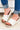 Vivi Platform Slide Wedge Sandal - Gold