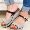 Corky's Treat Yourself Wedge - Black Combo