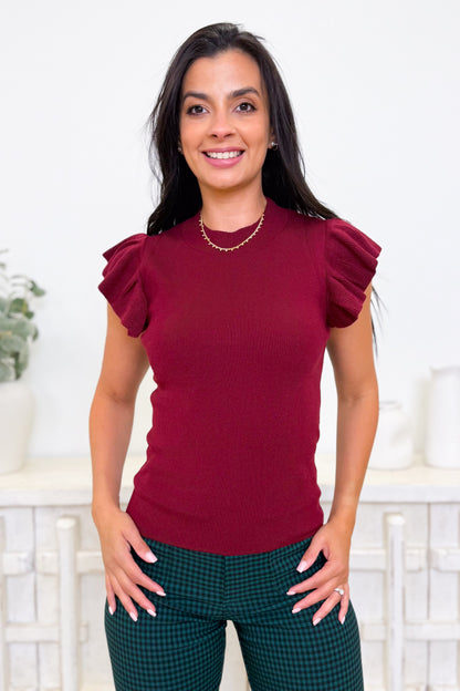 Pretty In Pleats Top - 3 Colors!