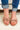 Angie Bow Slip On Heels - Blush Patent