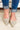 Assert Eyelet Embroidery Pointed Toe Slingback Shoes - Natural Linen