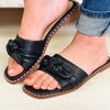 Corky's Clam Bake Sandals - Black
